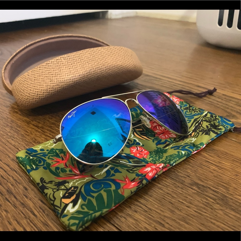 Maui Jim Polarized Aviators